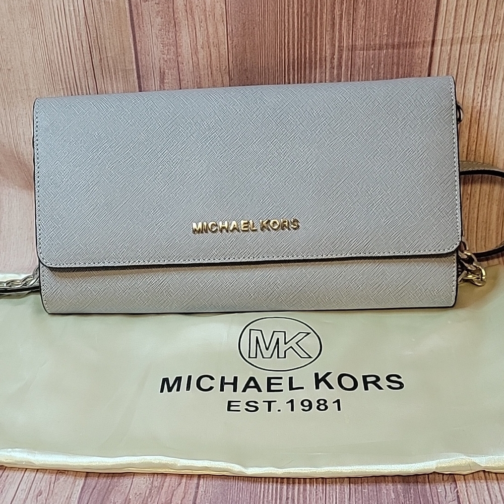 Michael Kors Grey Women's Bag